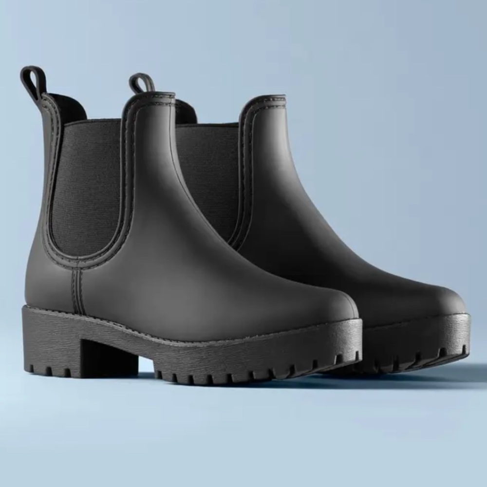 Jeffrey Campbell Chelsea Rain Boots
